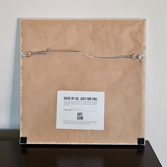 ART.COM "The Beach" Framed Art Print by Charlene Olson - Picture 2 of 2